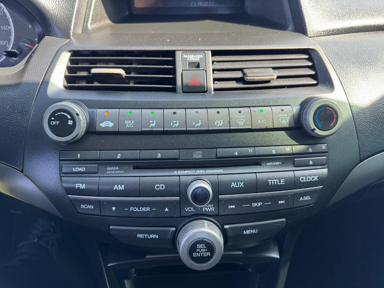 Honda Accord Cpe 2dr I4 Man LX-S 2011