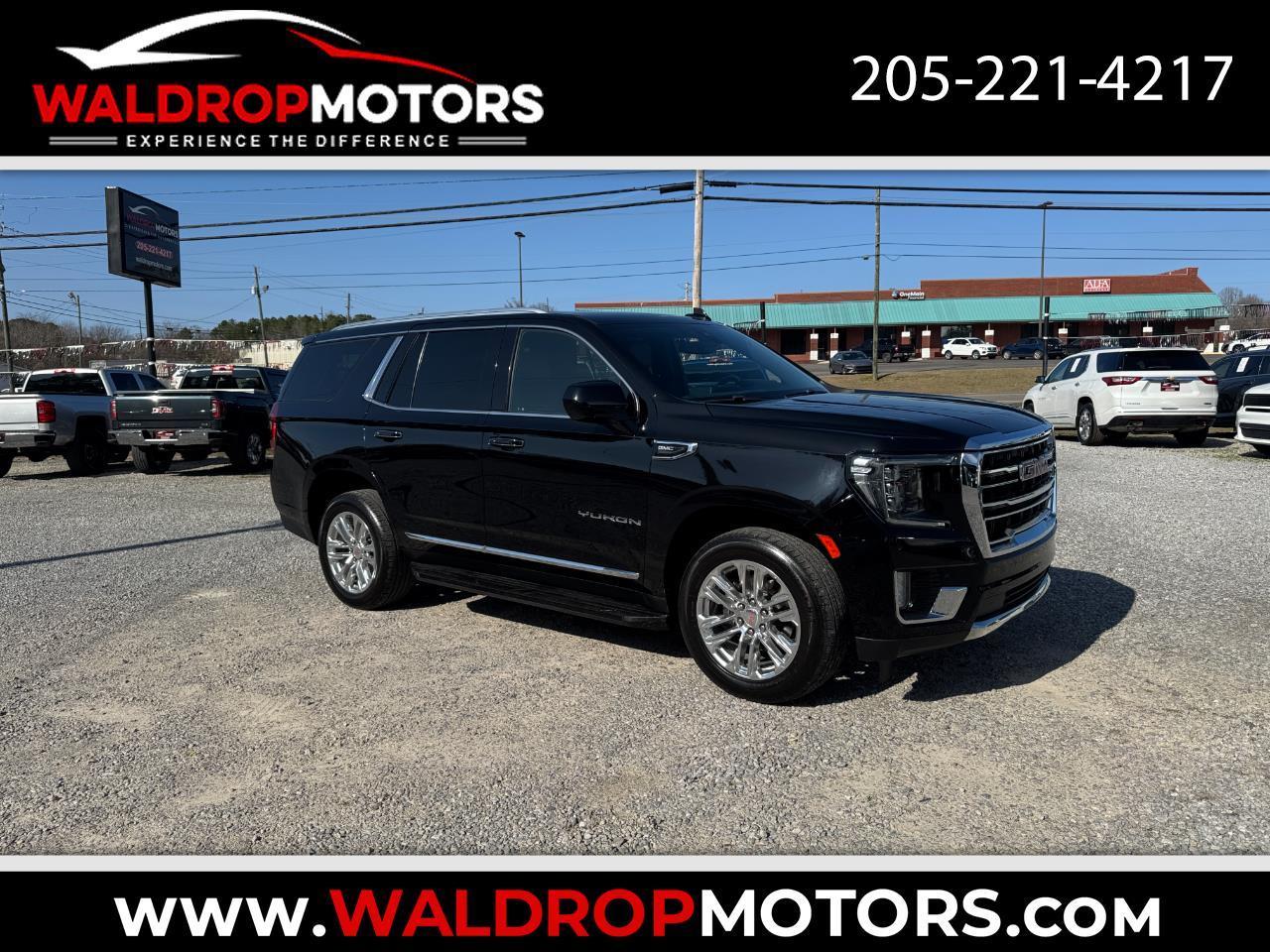 GMC Yukon 4WD 4dr SLT 2021