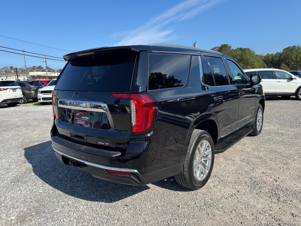 GMC Yukon 4WD 4dr SLT 2021