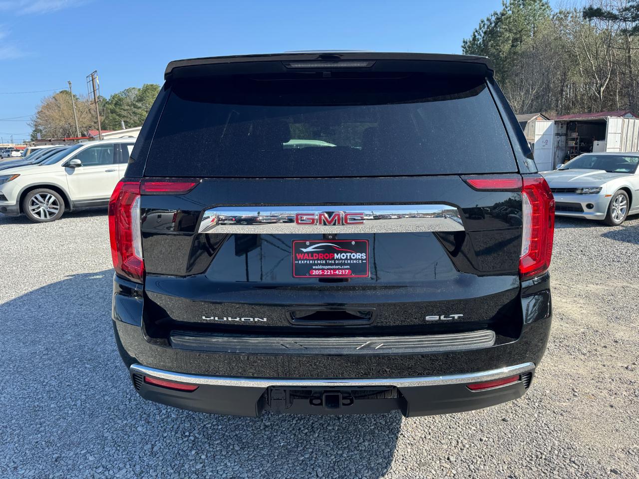 GMC Yukon 4WD 4dr SLT 2021