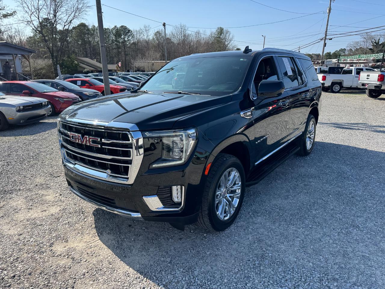 GMC Yukon 4WD 4dr SLT 2021