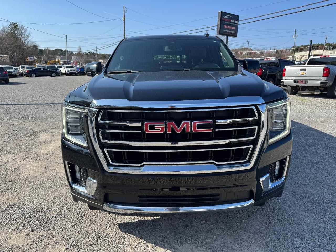 GMC Yukon 4WD 4dr SLT 2021