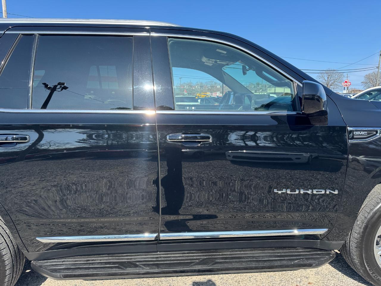 GMC Yukon 4WD 4dr SLT 2021