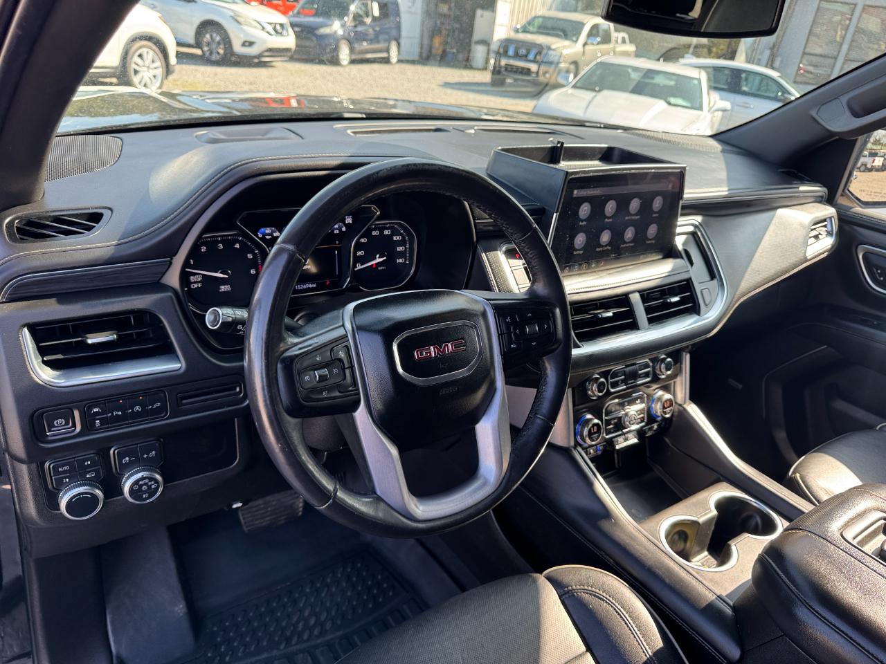 GMC Yukon 4WD 4dr SLT 2021