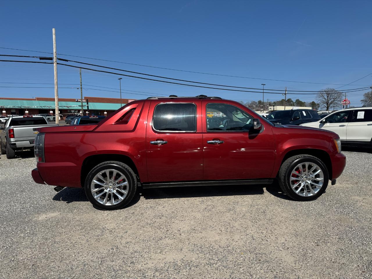 Chevrolet Avalanche 2WD Crew Cab LTZ 2013