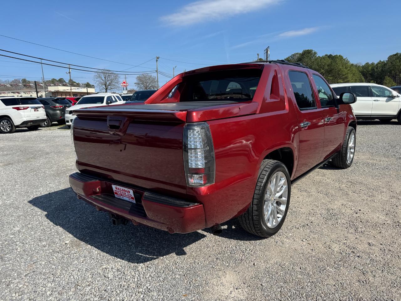 Chevrolet Avalanche 2WD Crew Cab LTZ 2013