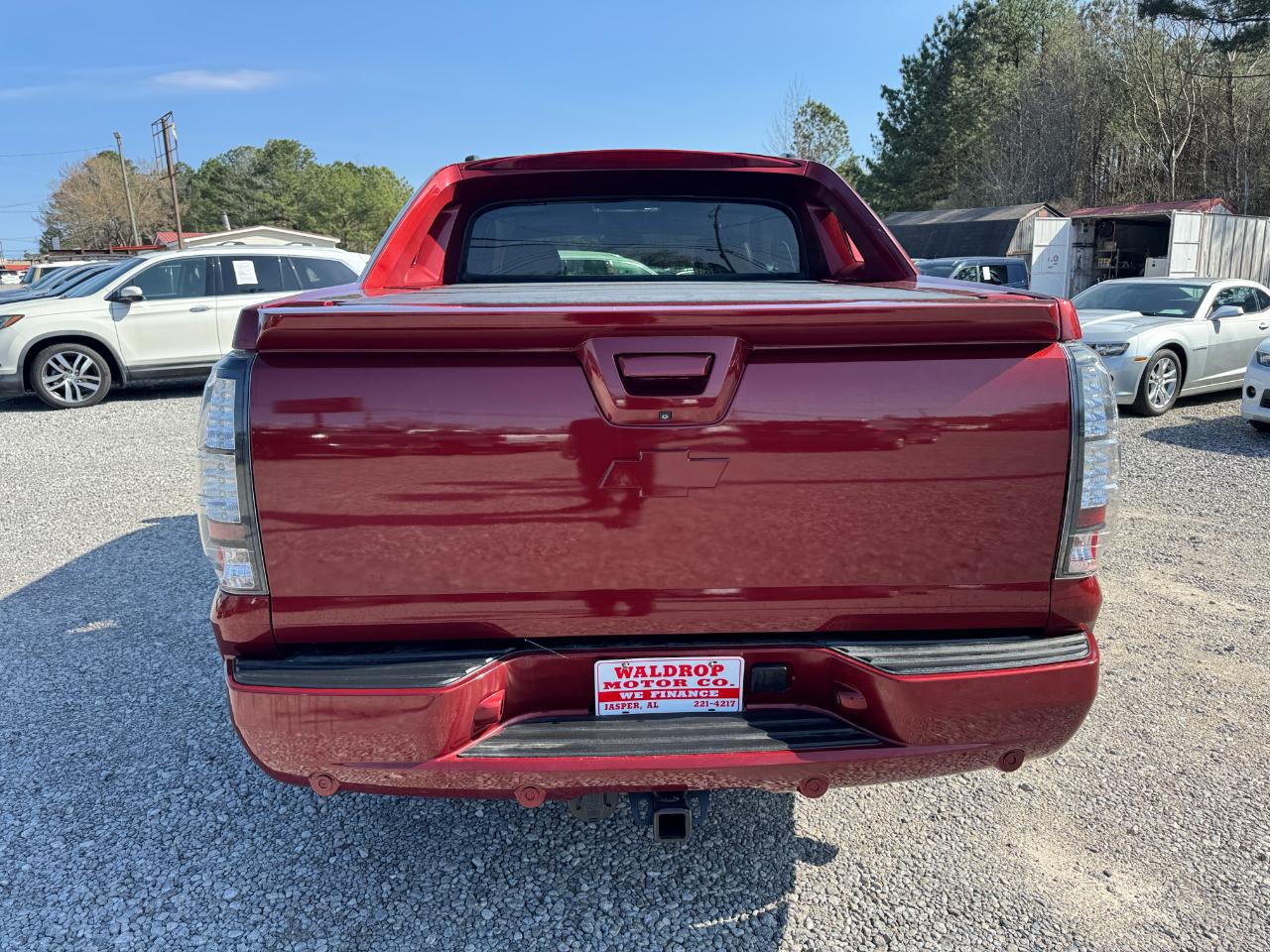 Chevrolet Avalanche 2WD Crew Cab LTZ 2013