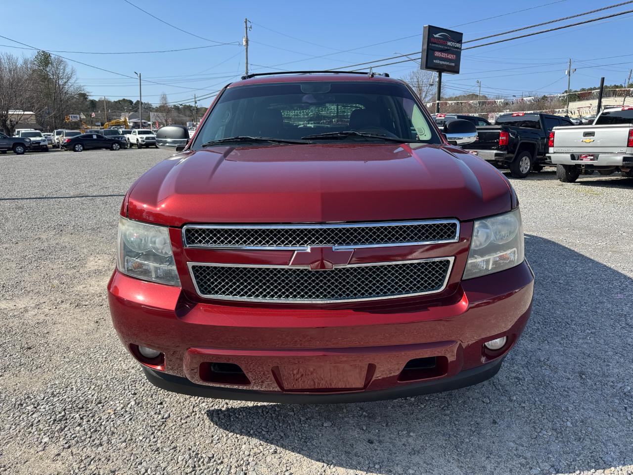 Chevrolet Avalanche 2WD Crew Cab LTZ 2013