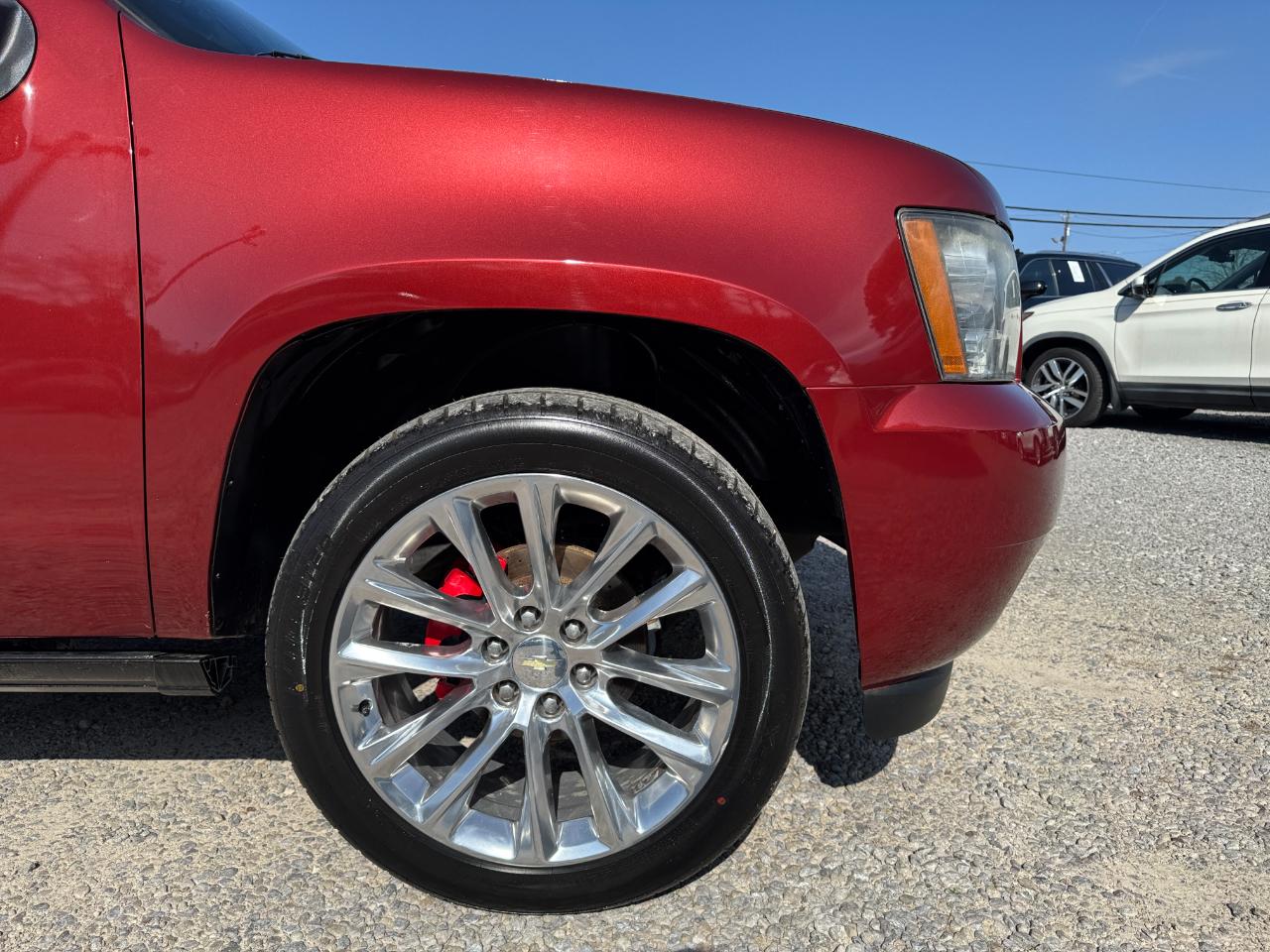 Chevrolet Avalanche 2WD Crew Cab LTZ 2013