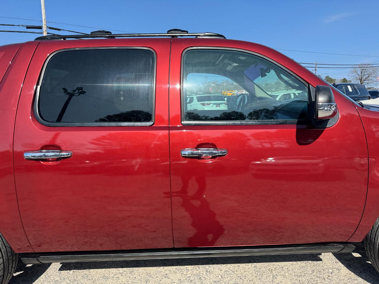 Chevrolet Avalanche 2WD Crew Cab LTZ 2013