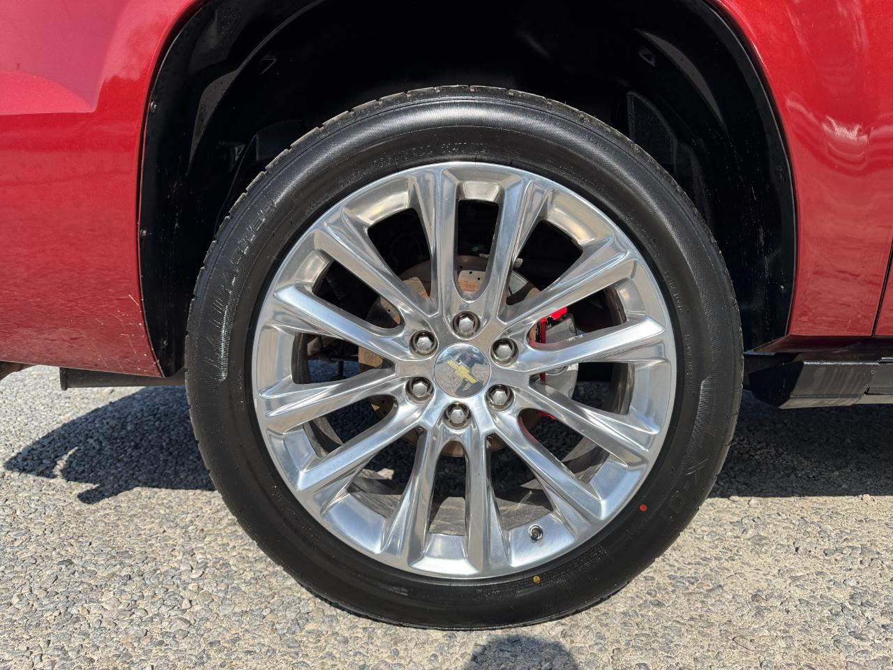 Chevrolet Avalanche 2WD Crew Cab LTZ 2013