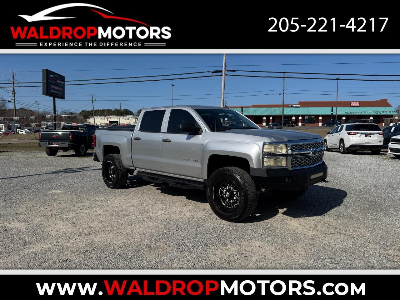 2014 Chevrolet Silverado 1500 4WD Crew Cab 143.5" LT w/1LT