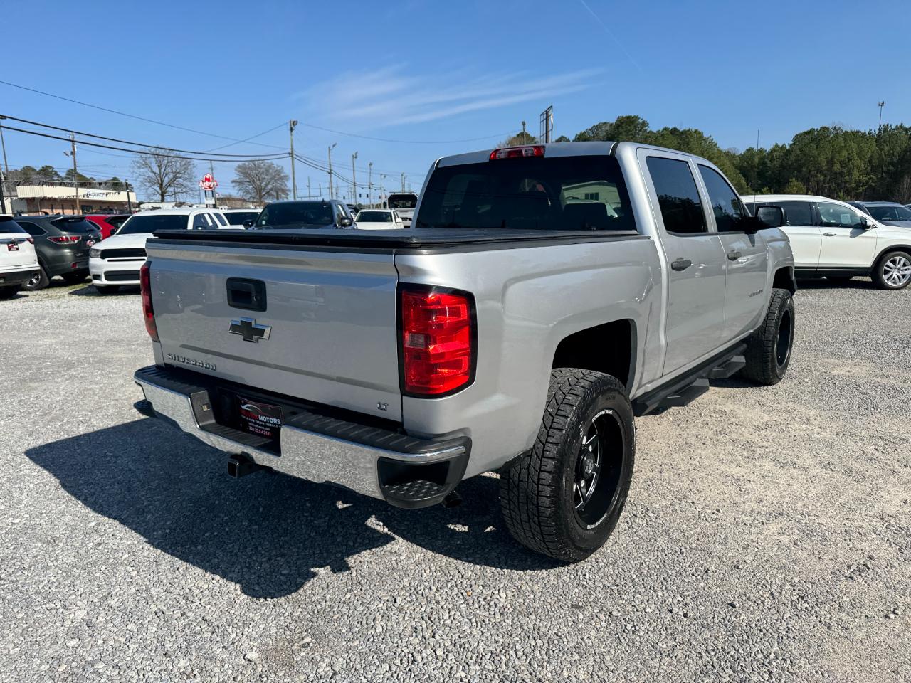 Chevrolet Silverado 1500 4WD Crew Cab 143.5" LT w/1LT 2014