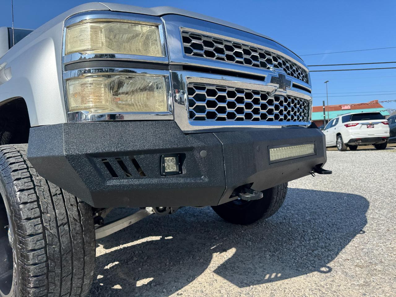 Chevrolet Silverado 1500 4WD Crew Cab 143.5" LT w/1LT 2014