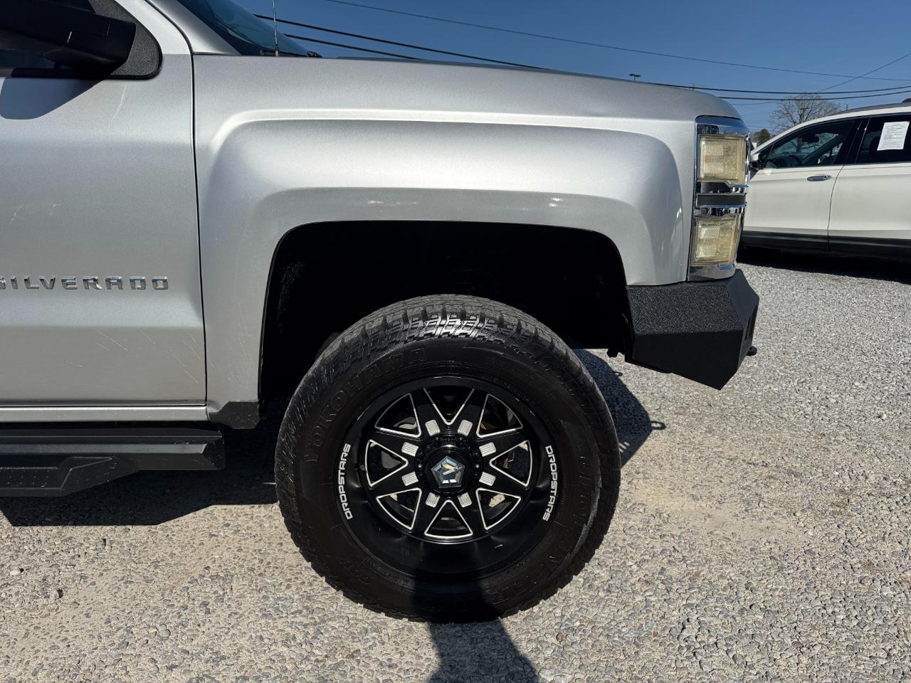 Chevrolet Silverado 1500 4WD Crew Cab 143.5" LT w/1LT 2014