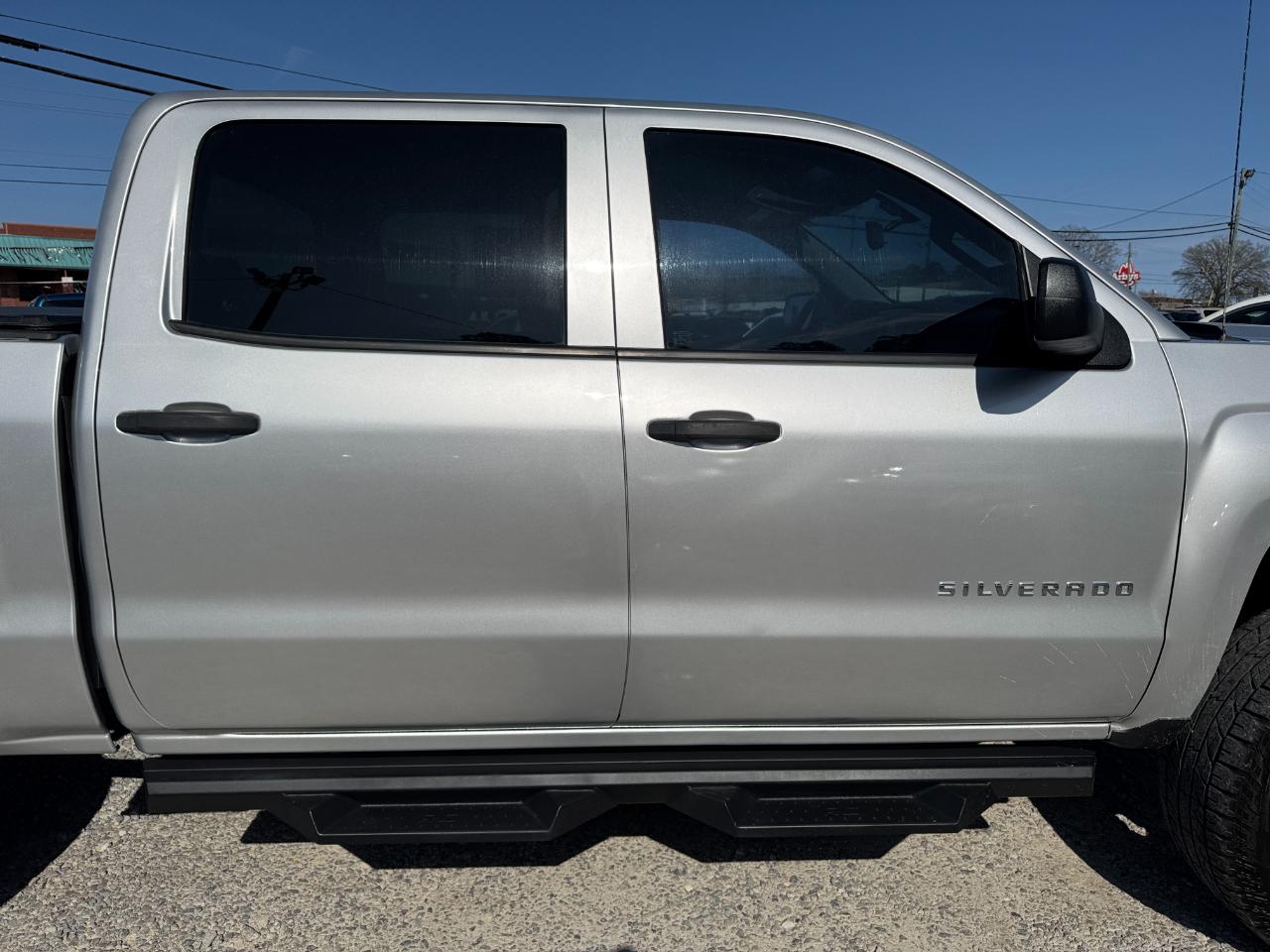 Chevrolet Silverado 1500 4WD Crew Cab 143.5" LT w/1LT 2014