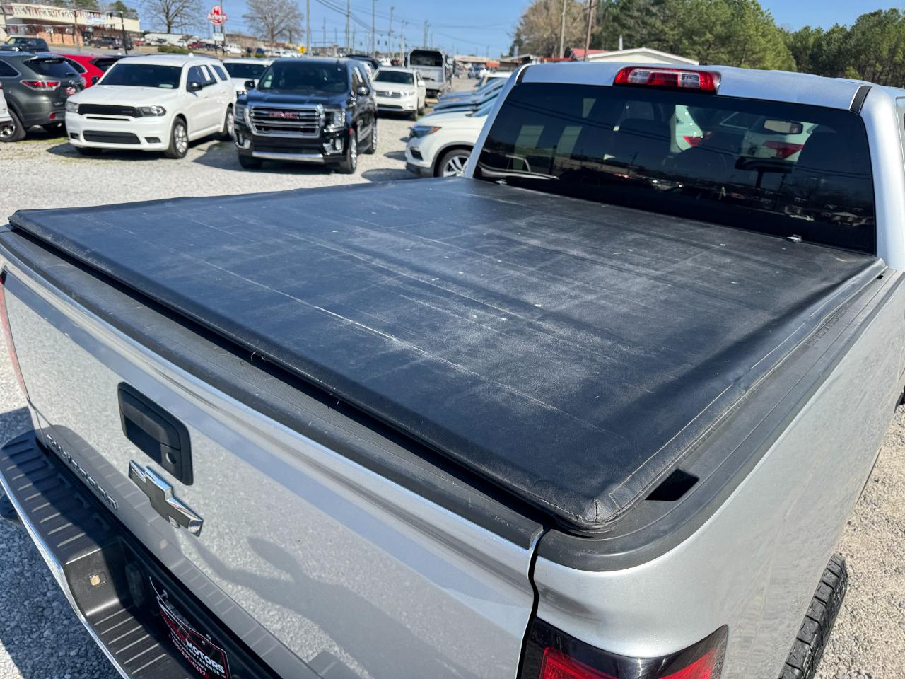 Chevrolet Silverado 1500 4WD Crew Cab 143.5" LT w/1LT 2014