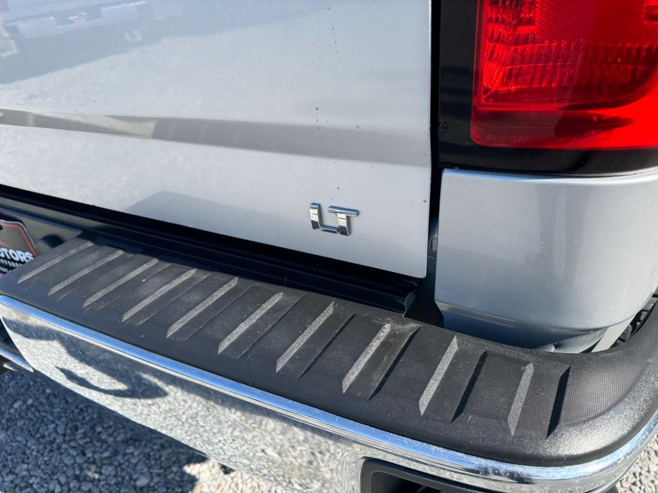 Chevrolet Silverado 1500 4WD Crew Cab 143.5" LT w/1LT 2014