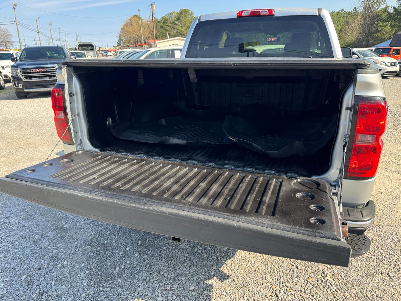 Chevrolet Silverado 1500 4WD Crew Cab 143.5" LT w/1LT 2014