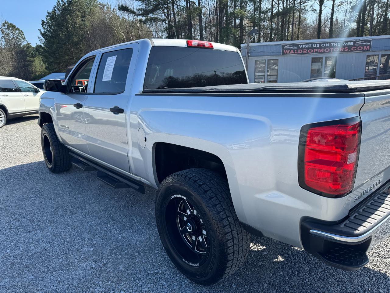 Chevrolet Silverado 1500 4WD Crew Cab 143.5" LT w/1LT 2014