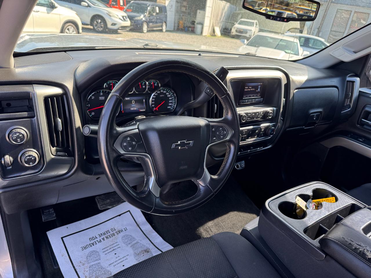 Chevrolet Silverado 1500 4WD Crew Cab 143.5" LT w/1LT 2014