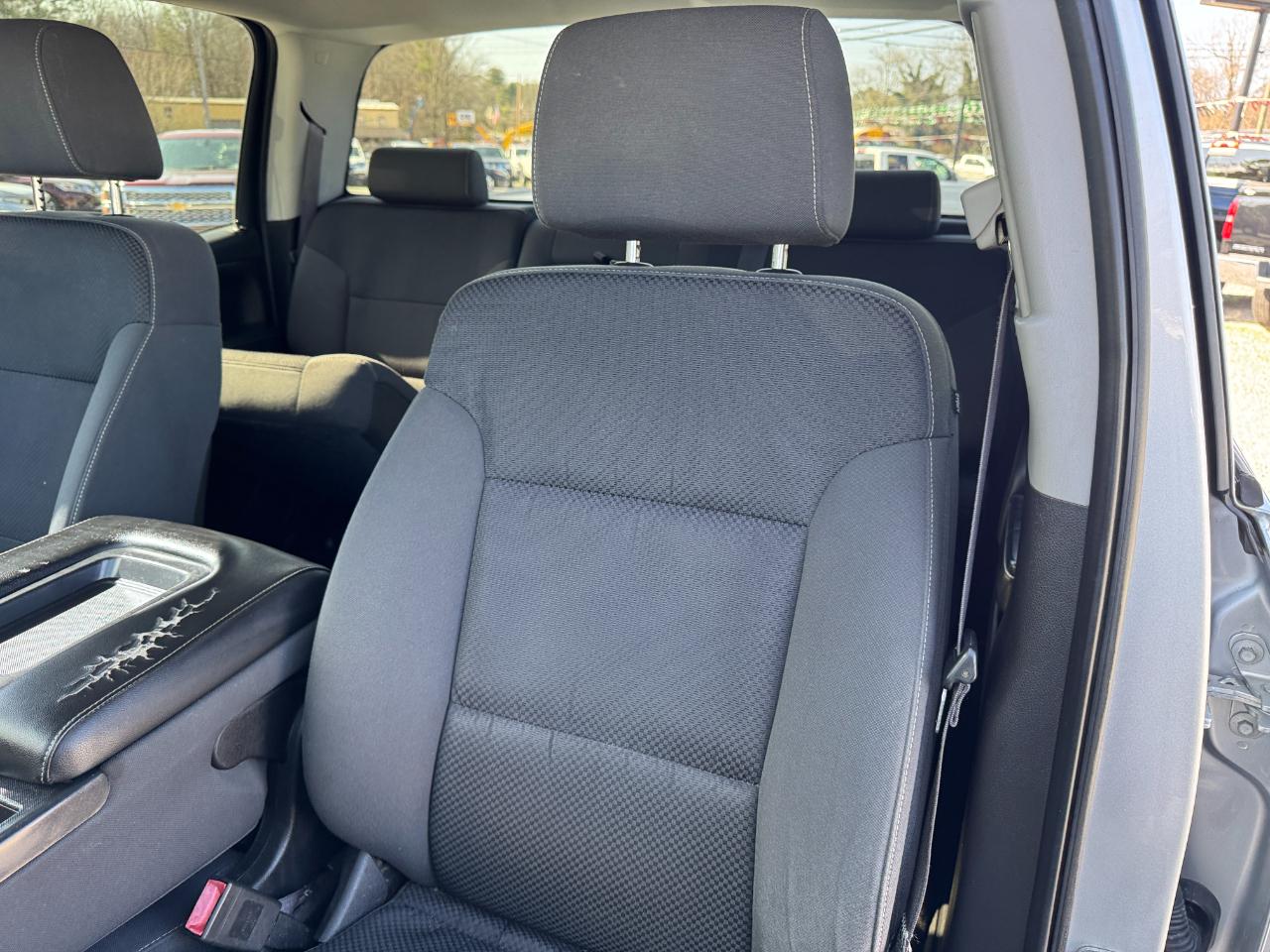 Chevrolet Silverado 1500 4WD Crew Cab 143.5" LT w/1LT 2014