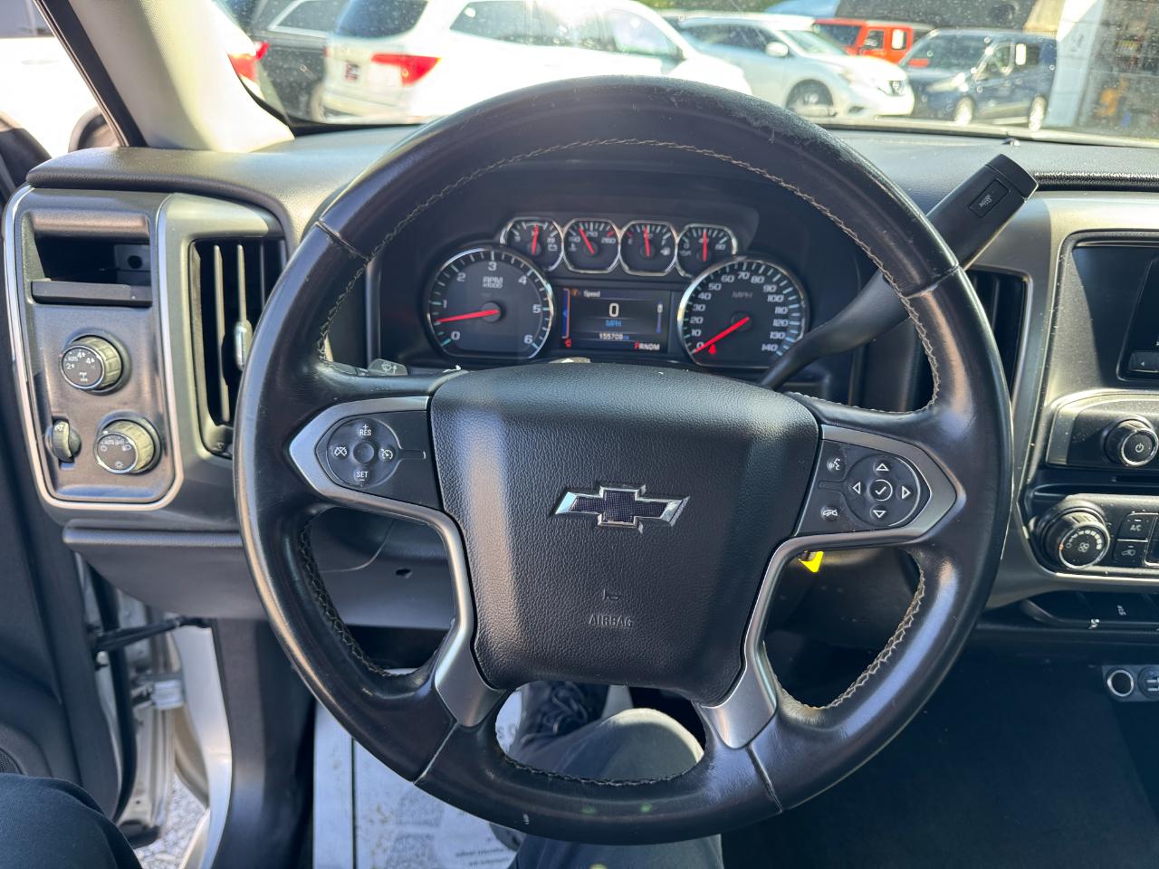 Chevrolet Silverado 1500 4WD Crew Cab 143.5" LT w/1LT 2014