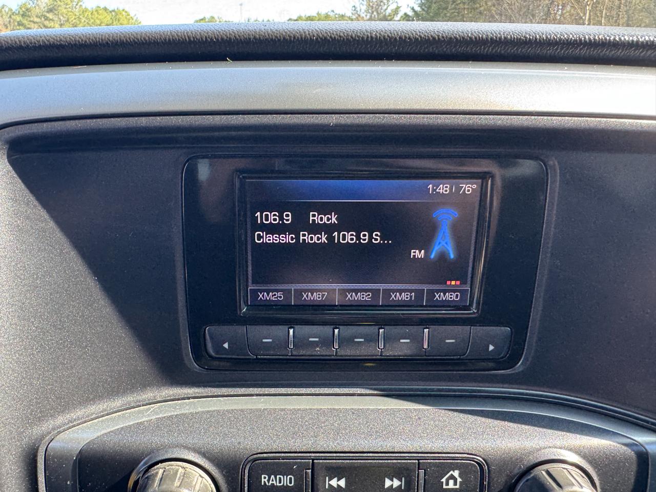 Chevrolet Silverado 1500 4WD Crew Cab 143.5" LT w/1LT 2014