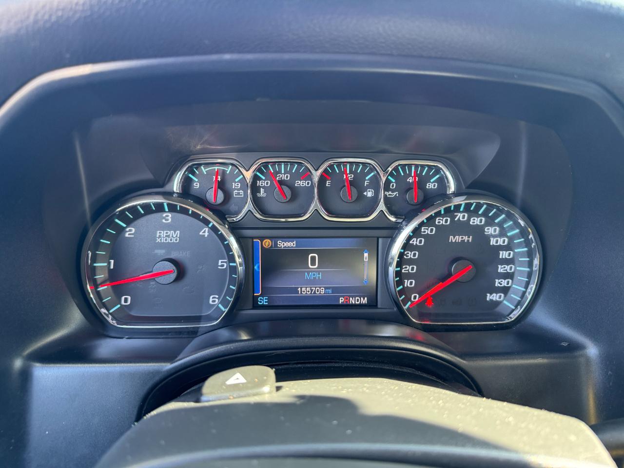 Chevrolet Silverado 1500 4WD Crew Cab 143.5" LT w/1LT 2014