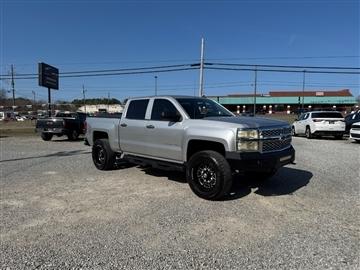 2014 Chevrolet Silverado 1500 4WD Crew Cab 143.5" LT w/1LT