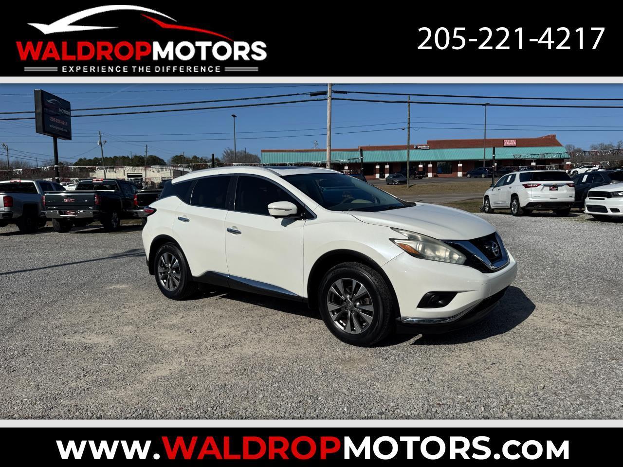 2015 Nissan Murano SL