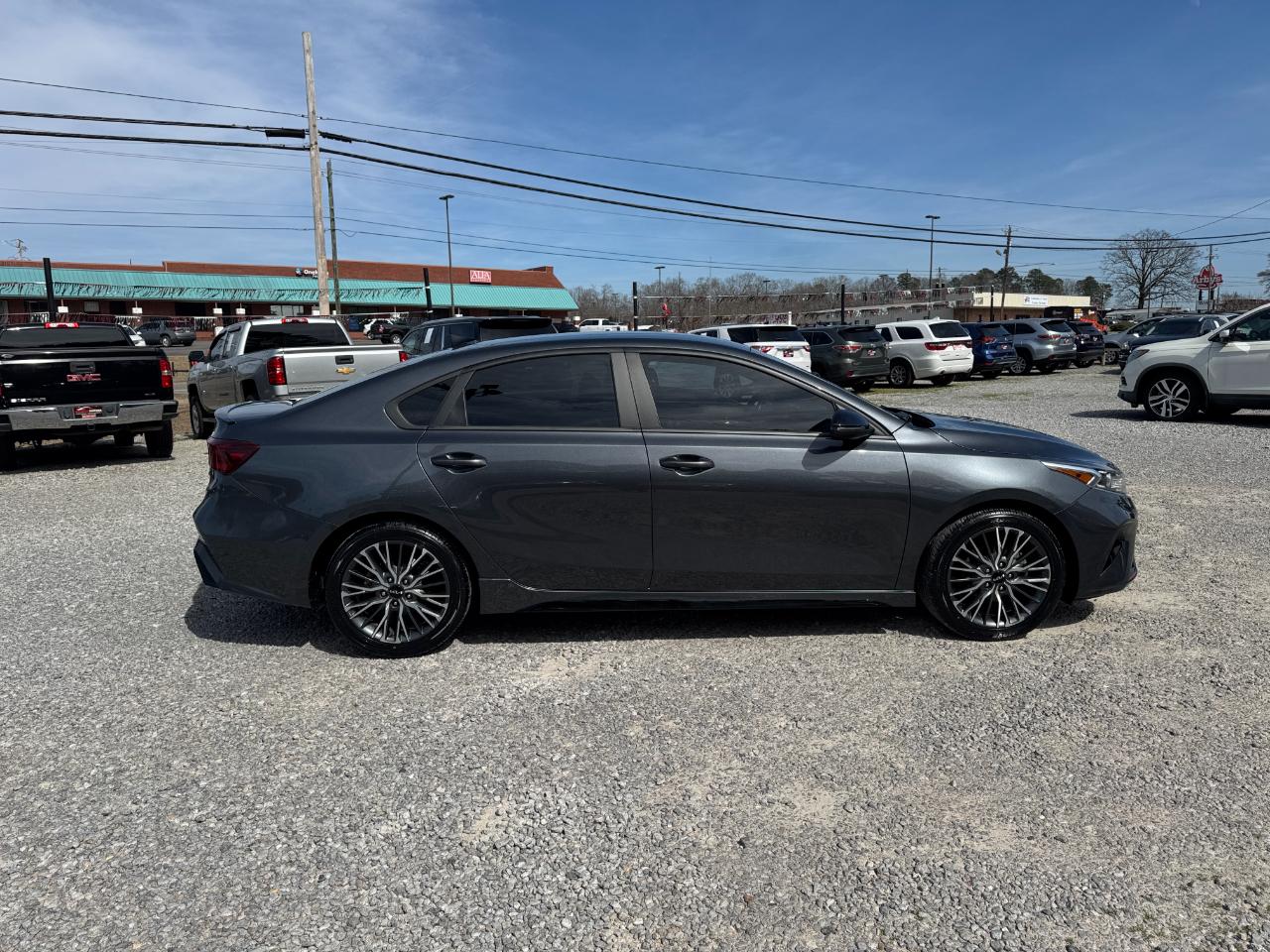 Kia Forte GT-Line IVT 2022