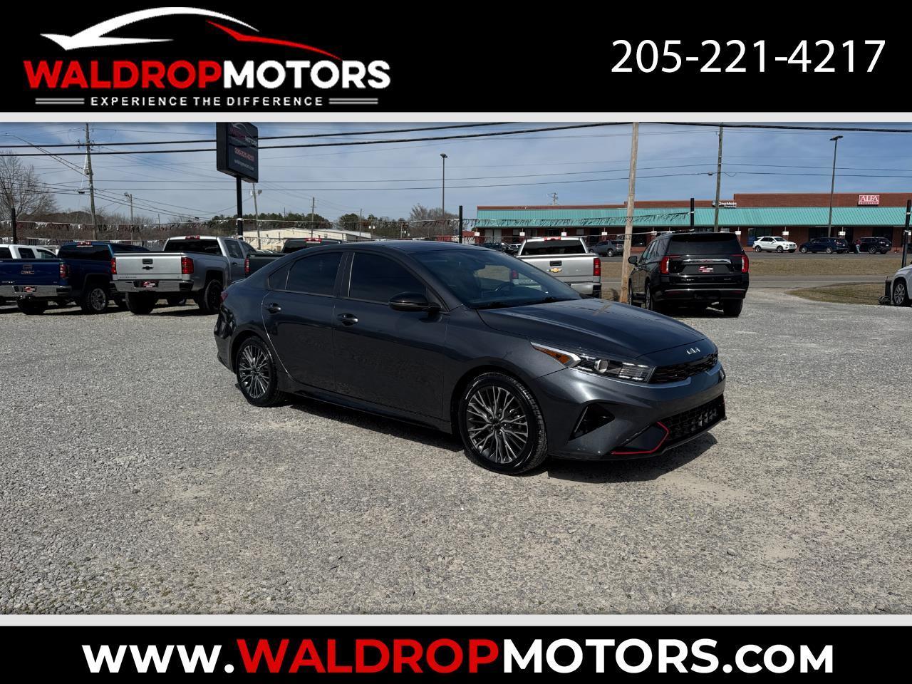 Kia Forte GT-Line IVT 2022