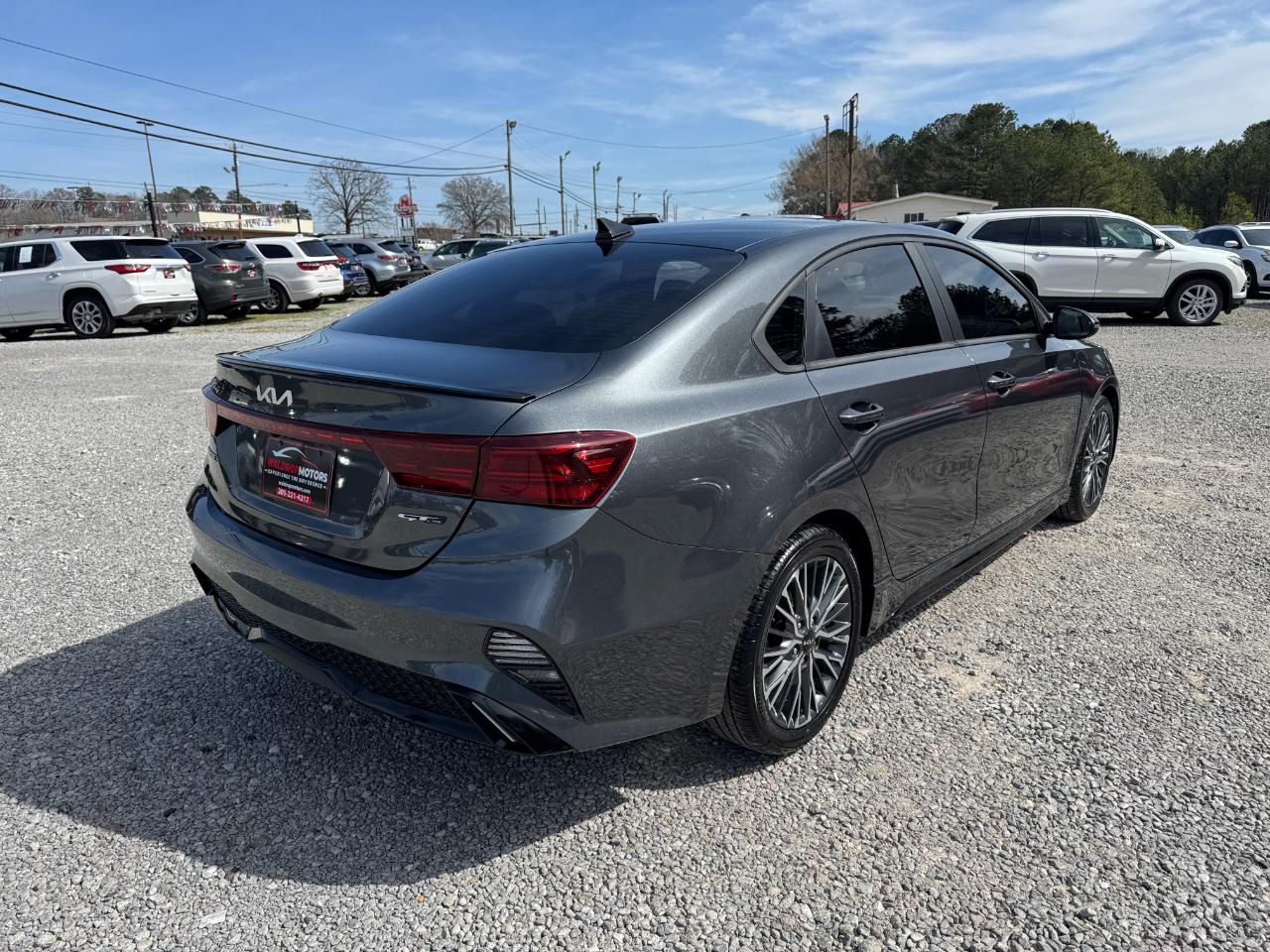 Kia Forte GT-Line IVT 2022