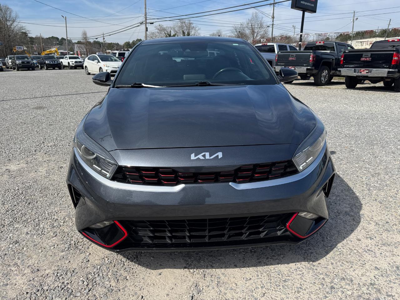 Kia Forte GT-Line IVT 2022