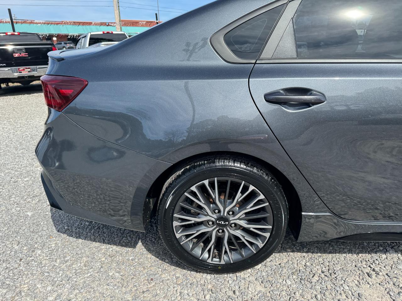 Kia Forte GT-Line IVT 2022