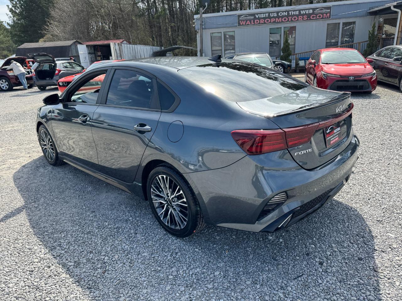 Kia Forte GT-Line IVT 2022