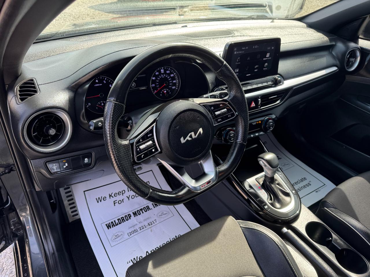 Kia Forte GT-Line IVT 2022