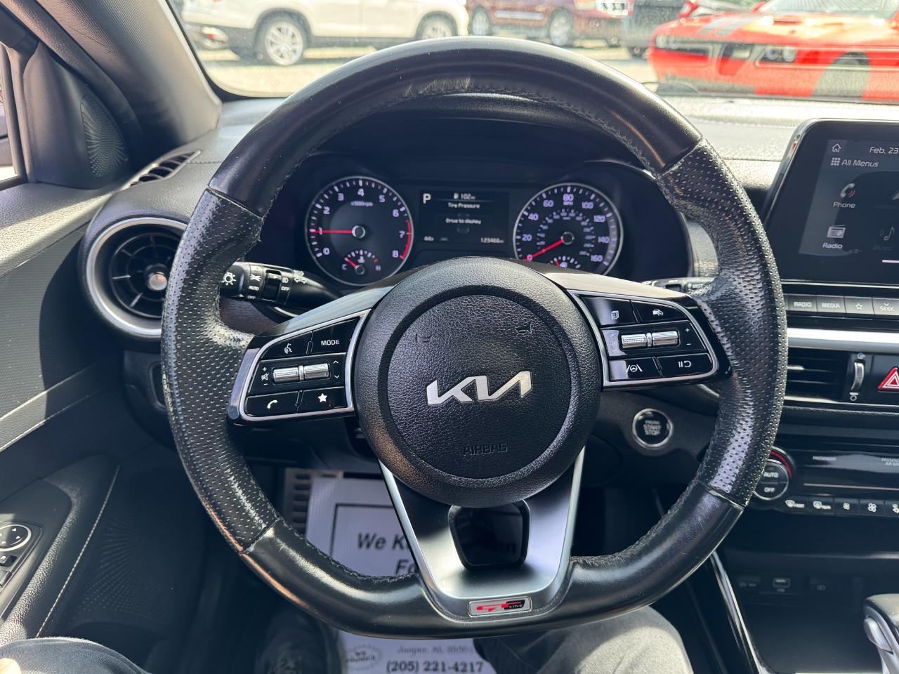 Kia Forte GT-Line IVT 2022