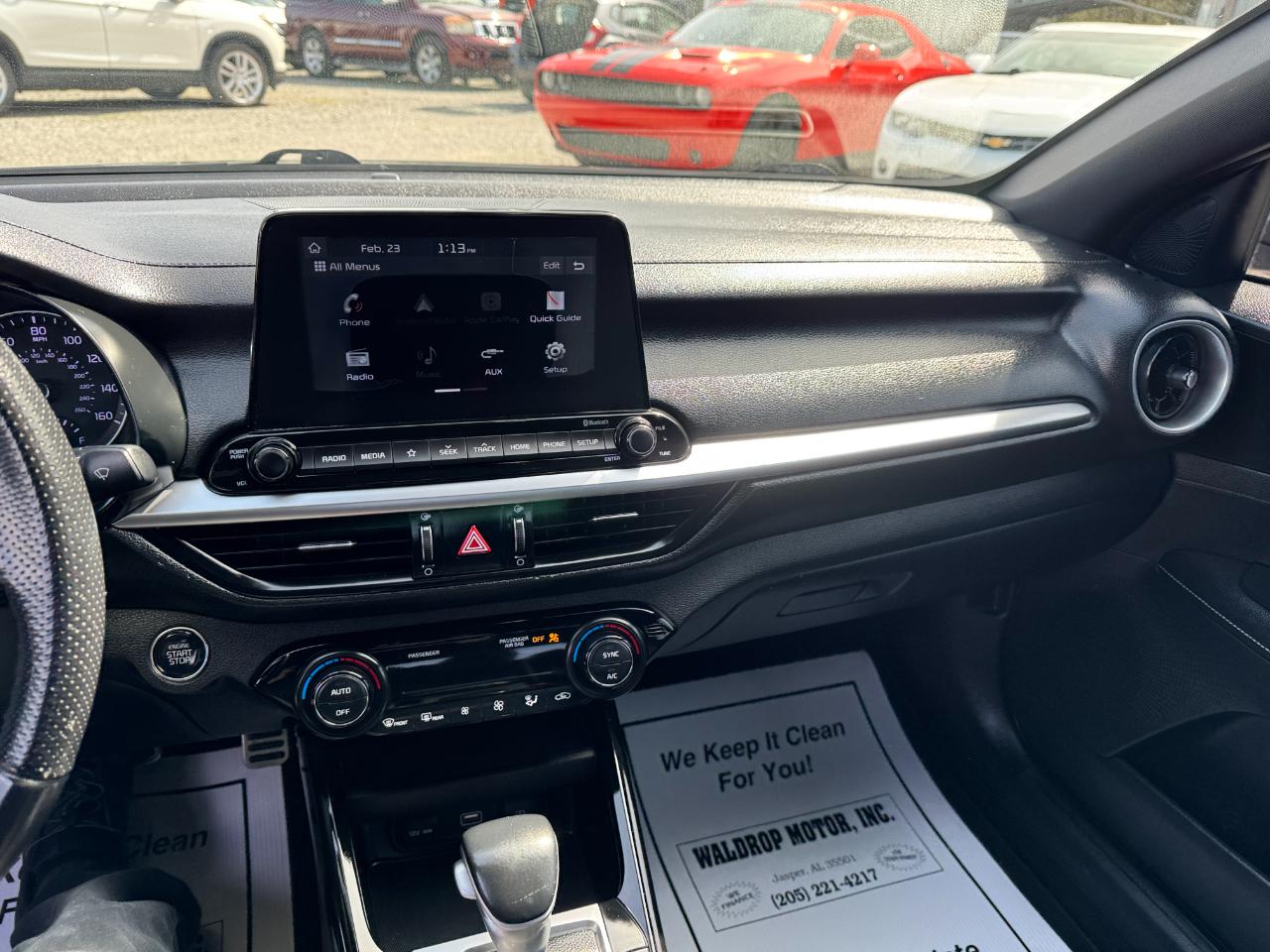 Kia Forte GT-Line IVT 2022