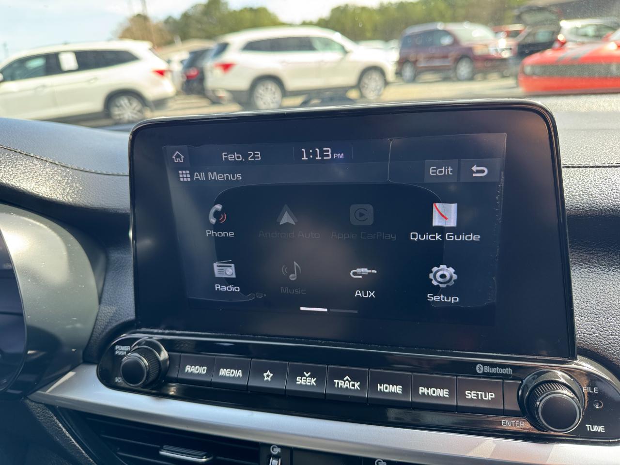 Kia Forte GT-Line IVT 2022