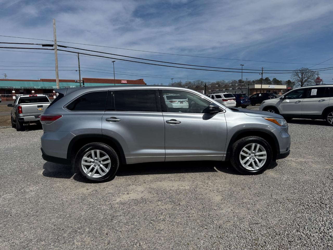 Toyota Highlander FWD 4dr I4 LE (Natl) 2015