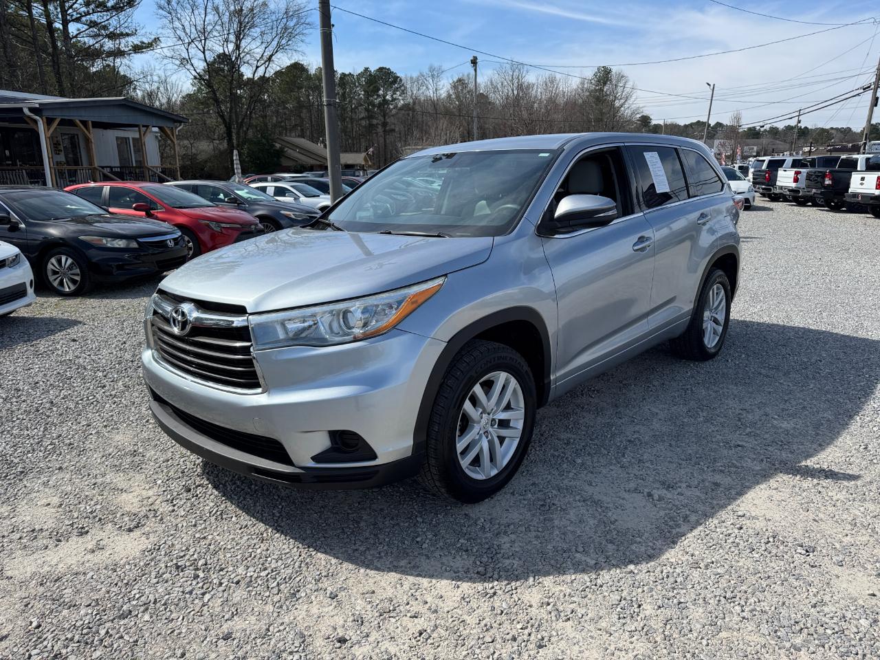 Toyota Highlander FWD 4dr I4 LE (Natl) 2015