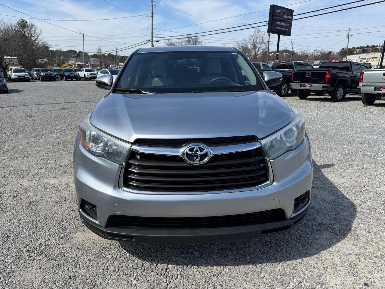 Toyota Highlander FWD 4dr I4 LE (Natl) 2015