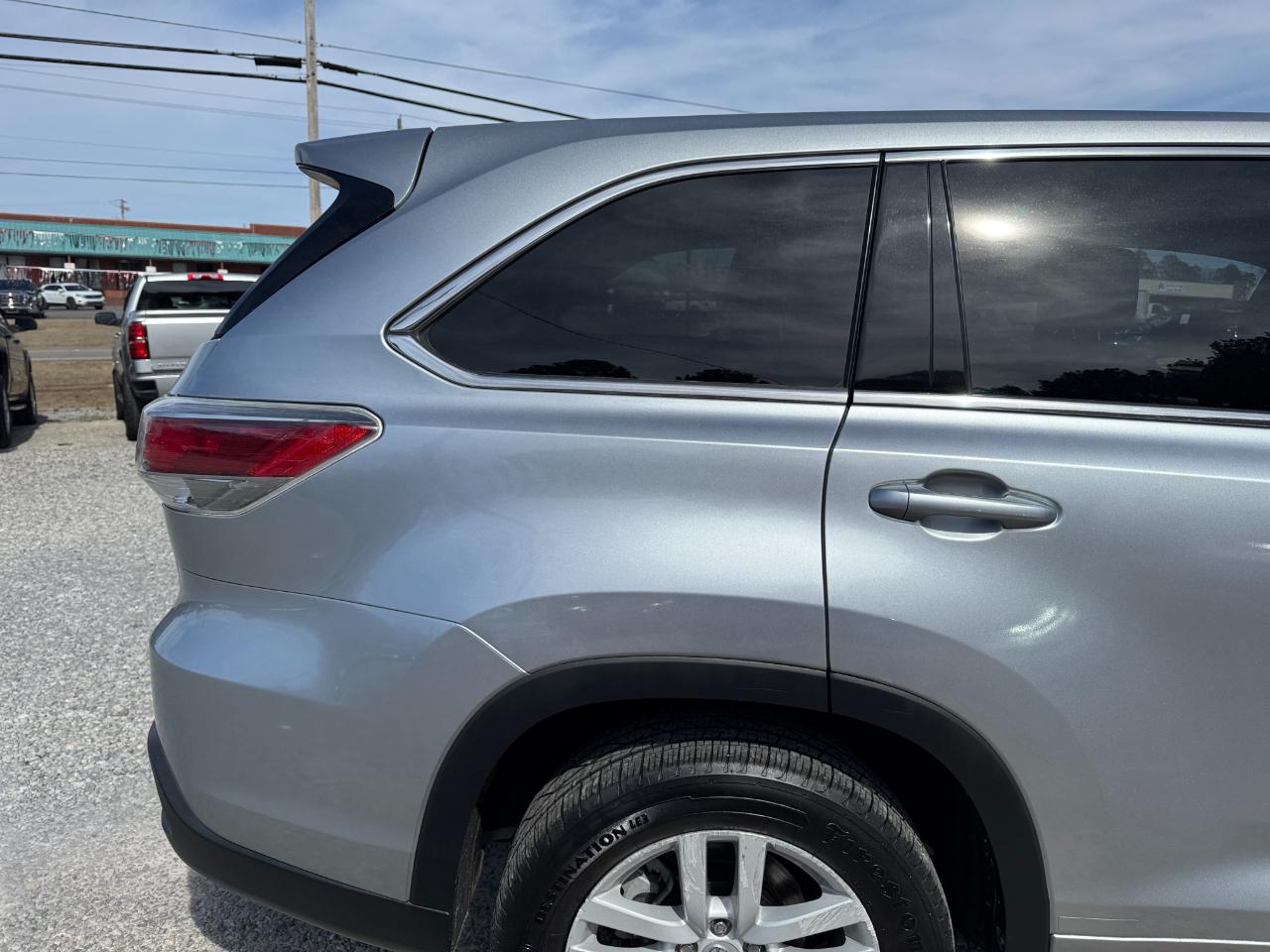 Toyota Highlander FWD 4dr I4 LE (Natl) 2015