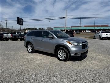 2015 Toyota Highlander FWD 4dr I4 LE (Natl)