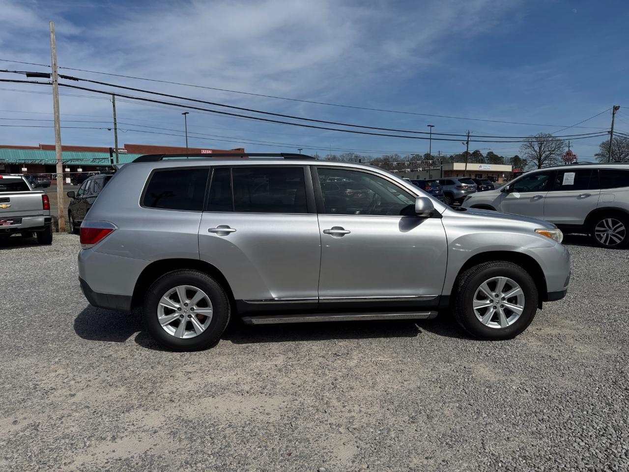 Toyota Highlander FWD 4dr V6 (Natl) 2012