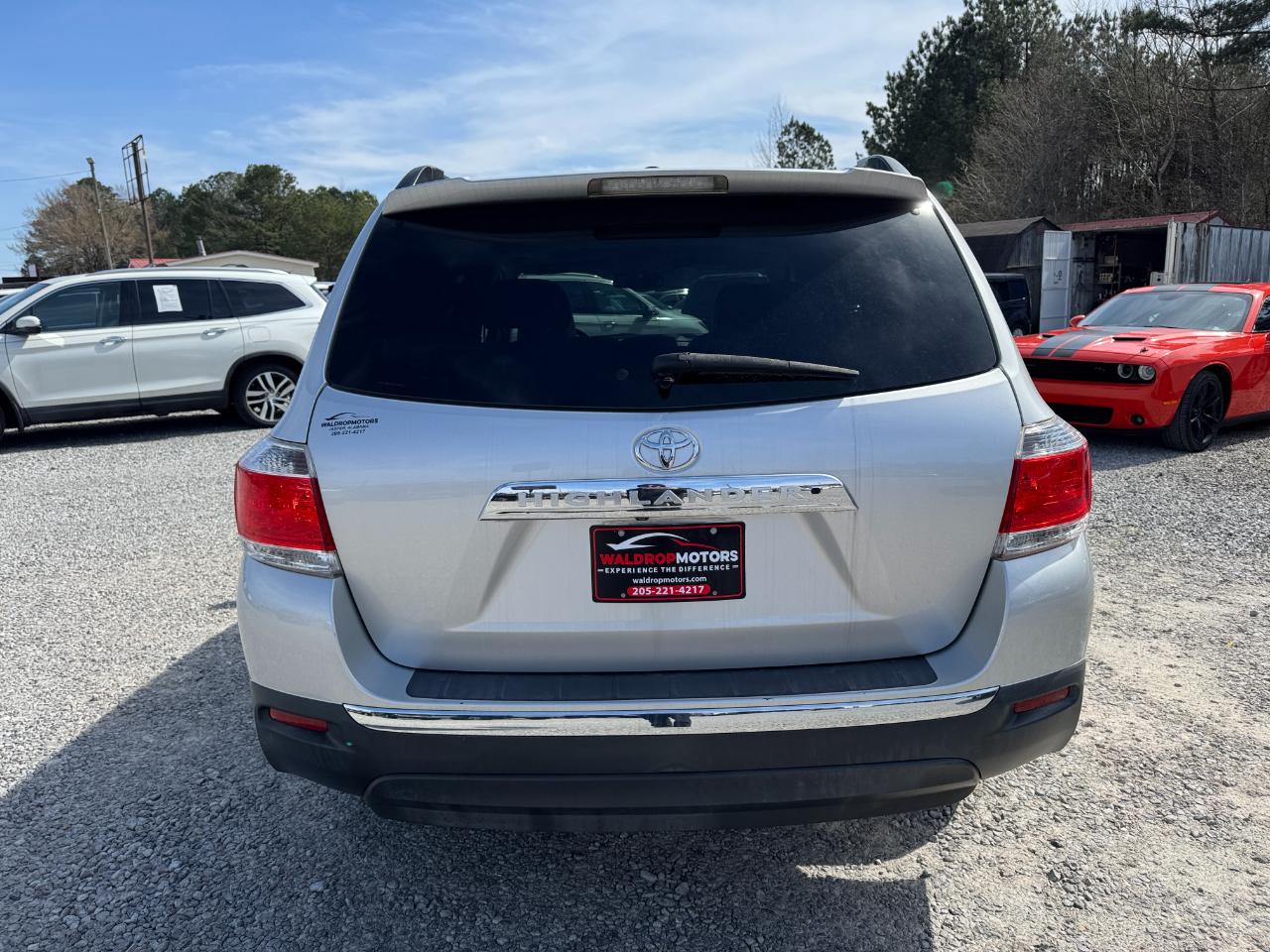 Toyota Highlander FWD 4dr V6 (Natl) 2012