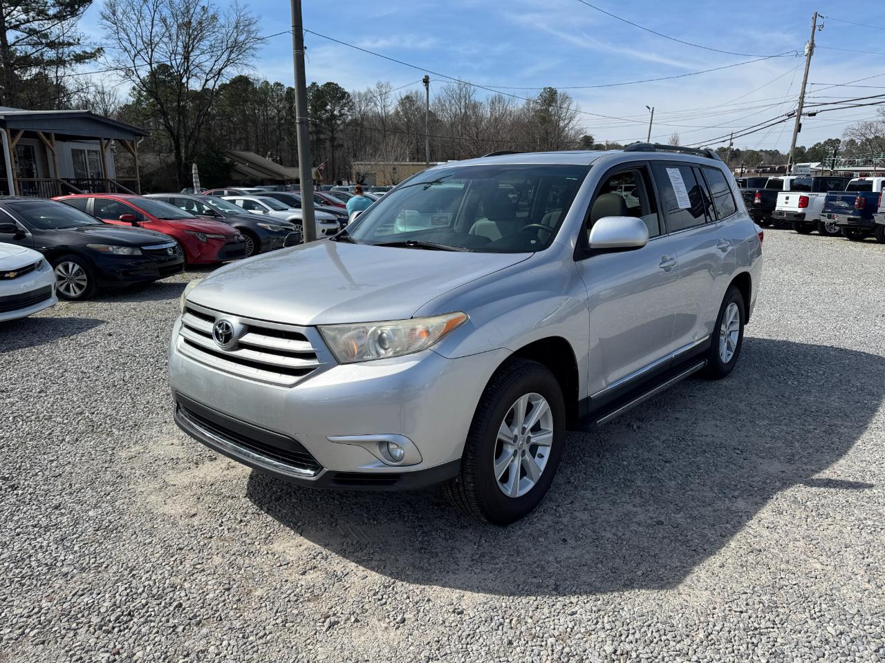 Toyota Highlander FWD 4dr V6 (Natl) 2012