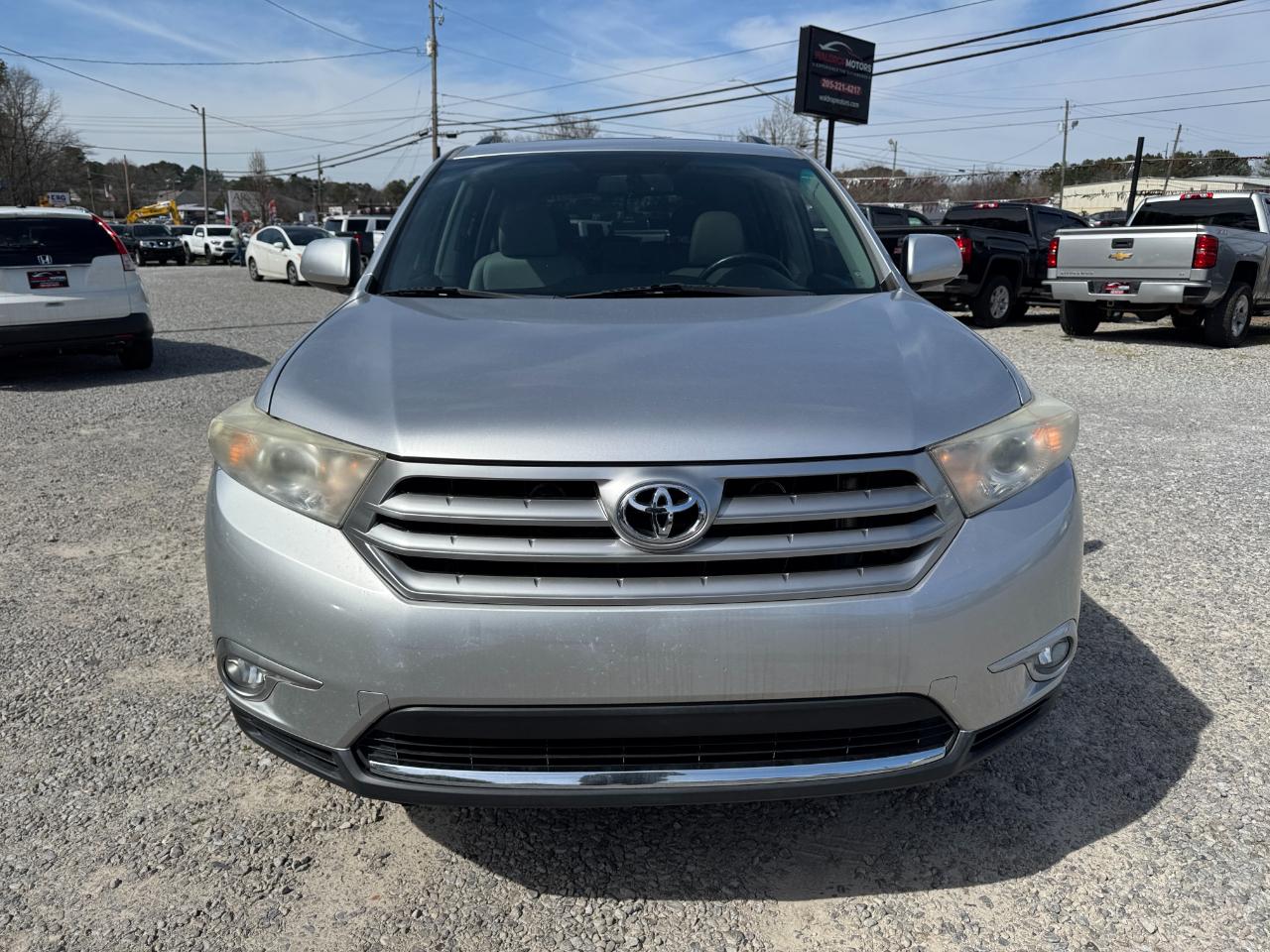 Toyota Highlander FWD 4dr V6 (Natl) 2012